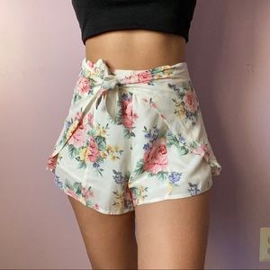 Floral Shorts